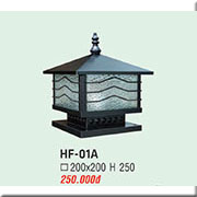 Đèn Trụ Cổng HP1 HF-01A 200x200xH250