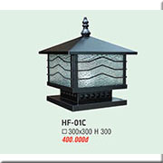 Đèn Trụ Cổng HP1 HF-01C 300x300xH300