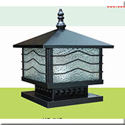 Đèn Trụ Cổng HP1 HF-01D 350x350xH350