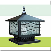 Đèn Trụ Cổng HP1 HF-01E 400x400xH350