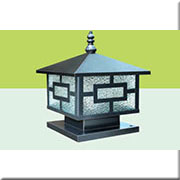 Đèn Trụ Cổng HP1 HF-03B 250x250xH250