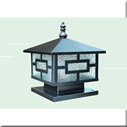 Đèn Trụ Cổng HP1 HF-03C 300x300xH300