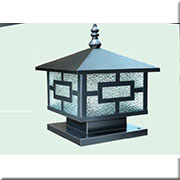 Đèn Trụ Cổng HP1 HF-03D 350x350xH350