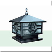 Đèn Trụ Cổng HP1 HF-02A 200x200xH250