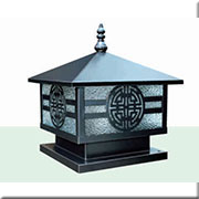 Đèn Trụ Cổng HP1 HF-02B 250x250xH250