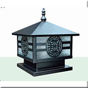 Đèn Trụ Cổng HP1 HF-02C 300x300xH300