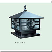 Đèn Trụ Cổng HP1 HF-02D 350x350xH350