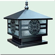 Đèn Trụ Cổng HP1 HF-02E 400x400xH350