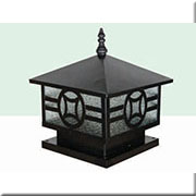 Đèn Trụ Cổng HP1 HF-05B 250x250xH250