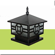 Đèn Trụ Cổng HP1 HF-05E 400x400xH350