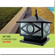 Đèn Trụ Cổng HP1 HF-04A 200x200xH250