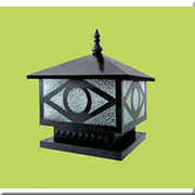 Đèn Trụ Cổng HP1 HF-04B 250x250xH250