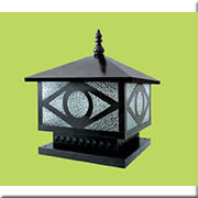 Đèn Trụ Cổng HP1 HF-04E 400x400xH350