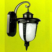 Đèn Vách Ngoại Thất cổ điển đen CT-6193 L180xH320