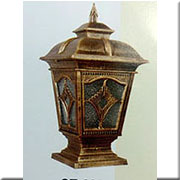 Đèn Trụ Cổng CT CT-6230 280xH560, đế 200