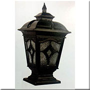 Đèn Trụ Cổng CT CT-6231 330xH650, đế 250