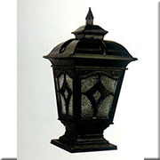 Đèn Trụ Cổng CT CT-6229 280xH560, đế 200