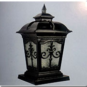 Đèn Trụ Cổng CT CT-6221 280xH530, đế 250