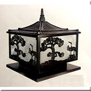 Đèn Trụ Cổng CT CT-6217 400xH400