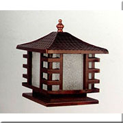 Đèn Trụ Cổng CT-6213 200xH300