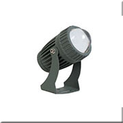 Đèn Chiếu cột ngoài trời mắt lồi 10w MDL-534 Ø70x140 x H150