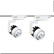 Đèn Rọi COB 9001 MDL MD 304 30W TRẮNG VÀNG Ø100x110