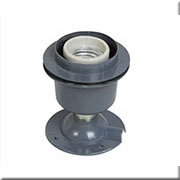 Đuôi (đế) đèn đúc bắt trên trần cho bóng E27 HH