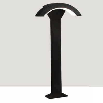 Đèn trụ sân vườn thấp, đèn dẫn lối đi cao 60cm DT17