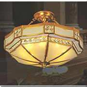 Đèn Áp Trần Đồng SN3 OT 2063 W550xH550