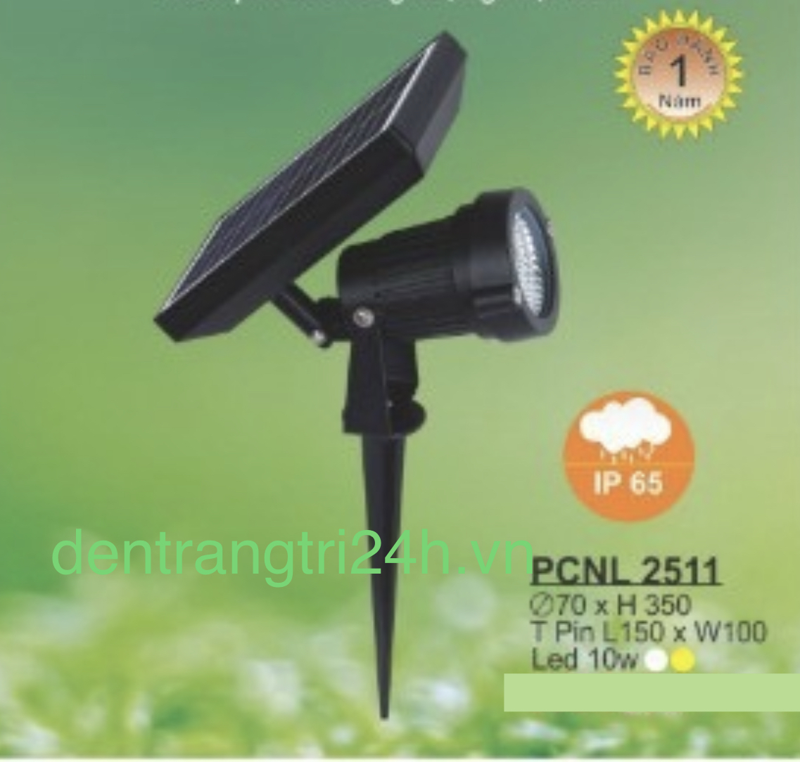 Đèn năng lượng mặt trời SN3 PCNL2511 Ø70