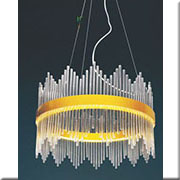 Đèn Thả Pha Lê tròn TPL01T600 Ø600xH330