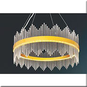 Đèn Thả Pha Lê tròn đường kính 80cm TPL01T800 Ø800xH330