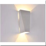 Đèn gắn tường LED hắt 2 đầu to nhỏ VL-8129/WH-IP20 W100xH210