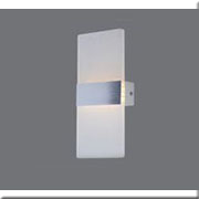 Đèn Tường LED hình chữ nhật VL-2212/SIL W100xH270