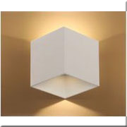 Đèn Tường LED hắt 2 đầu màu trắng VL-8346/WH L180xH180