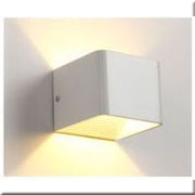 Đèn Tường LED hắt 2 đầu sử dụng trong nhà VL-801C/WH D100