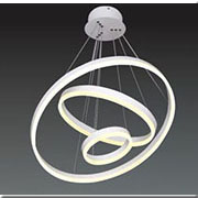 Đèn Thả 3 vòng tròn LED TL-6006S/3-WH Ø200-400-600