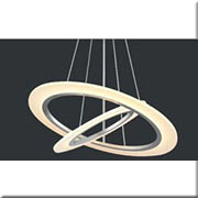 Đèn Thả LED 2 vòng led TL-6008/6-8 Ø600x800