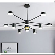 Đèn Chùm Nghệ Thuật BMC1 TL-YY16/12 W1000xH600