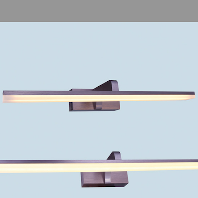 Đèn Soi Gương, chiếu tranh dài 57cm led 3 màu ST-7517/20W-CF W570xH50