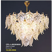 Đèn Chùm Nghệ Thuật BMC1 CPL-LJ8028/8000 Ø800xH580