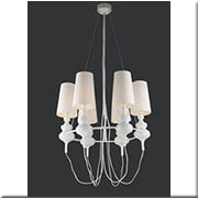 Đèn Chùm Nghệ Thuật BMC1 ĐC-8066P/6 Ø850xH600