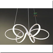 Đèn Thả LED lò xo TL-6168 Ø500