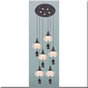 Đèn Thả LED BMC1 TH-8820/6 Ø400xH3000