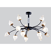 Đèn Chùm Nghệ Thuật VE3 T-9668/15 Ø950xH850