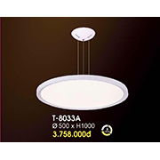 Đèn Thả Bàn Ăn VE3 T-8033A Ø500xH1000