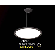 Đèn Thả Bàn Ăn VE3 T-8033B Ø500xH1000