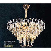 Đèn Chùm Pha Lê BMC2 TPL-98102/800 Ø800xH480