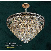 Đèn Chùm Pha Lê BMC2 TPL-072/600 Ø600xH360