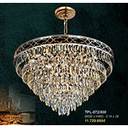Đèn Chùm Pha Lê BMC2 TPL-072/800 Ø800xH400